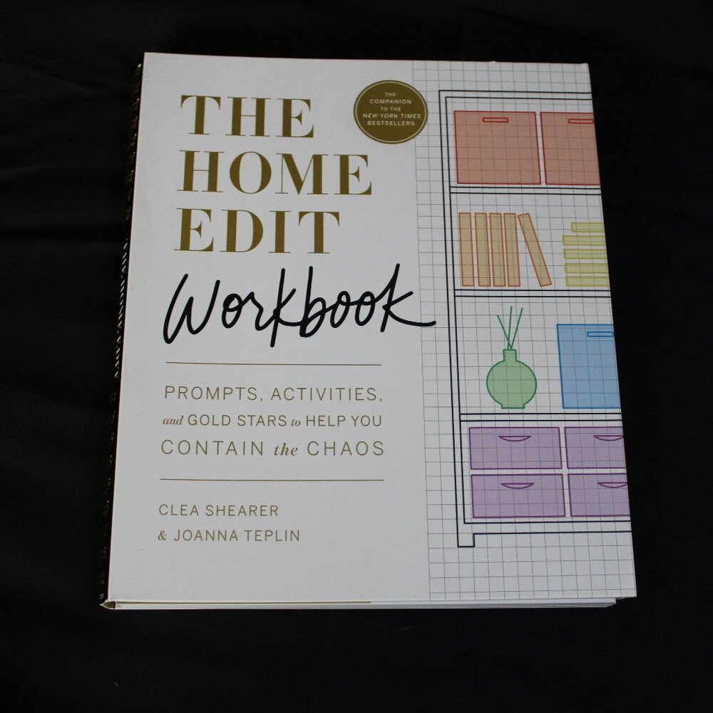 The Home Edit Workbook